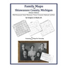 Family Maps of Shiawassee County, Michigan