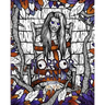Adult Coloring Book Horror Land: Asylum (Book 6)