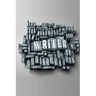 Writer: a notebook for your writing from Skorias Books