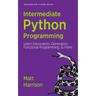 Treading on Python Volume 2: Intermediate Python