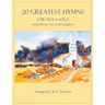 20 Greatest Hymns for Viola Solo with Piano Accompaniment