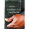 Commentaries on the Laws of the Bible