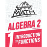 Summit Math Algebra 2 Book 1: Introduction to Functions