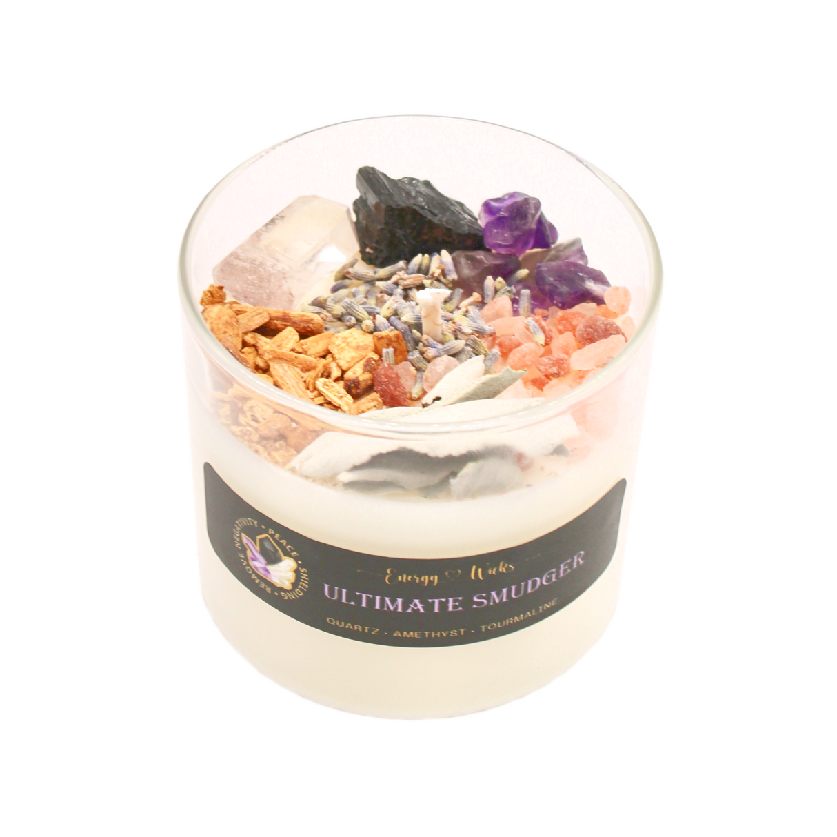 Ultimate Smudger Candle by Energy Wicks