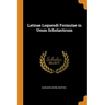 Latinae Loquendi Formulae in Usum Scholasticum