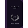 Poems By Robert Nicoll