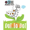 Dot to Dot: Books For Kids Ages 4-8, Connect the Dots Puzzles count and color for Fun and Learning, preschool and kindergarten.