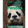 A Book For Kids About Pandas: The Giant Panda Bear