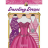 Creative Haven Dazzling Dresses Coloring Book