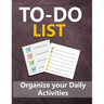 To - Do List: Organize your Daily Activities