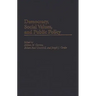 Democracy, Social Values, and Public Policy
