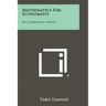 Mathematics For Economists: An Elementary Survey