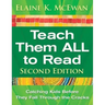 Teach Them ALL to Read: Catching Kids Before They Fall Through the Cracks