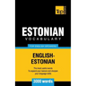 Estonian vocabulary for English speakers - 3000 words