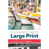 Crossword Puzzles Large Print (Intermediate Level) Vol. 1