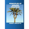 Principles of Annang Grammar
