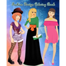 Fashion Design Coloring Book: Lovely Fashion: An Adult Coloring Book with Beautiful Dresses