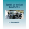 Hubmobile Auto Interchange Manual 1927-1935