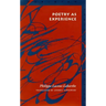 Poetry as Experience