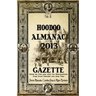 Hoodoo Almanac 2013 Gazette
