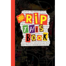 RIP This Book: Create and destroy activity book with prompts to draw, doodle, paint, stick, smudge, collage and inspire creativity.