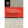 Copyright and Permissions: What Every Writer and Editor Should Know