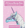 A Coloring Book For Girls: Adorable animals to color