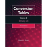 Conversion Tables: Dewey-LC, Volume 2
