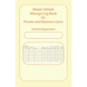 Motor Vehicle Mileage Book for Private and Business Users