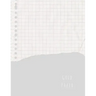 Grid Paper: Quad Rule graph paper,8.5 x 11 (5x5 graph paper) 100 pages