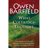 What Coleridge Thought