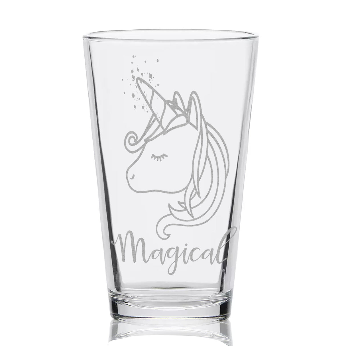 MYTHICAL CREATURES Pint Glasses by LumEngrave