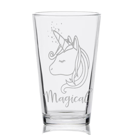 MYTHICAL CREATURES Pint Glasses by LumEngrave