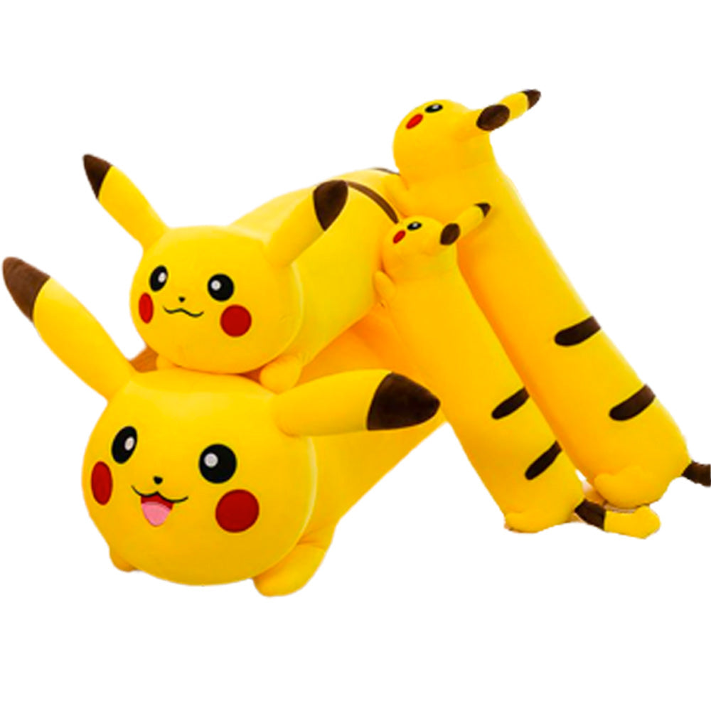 Extended Pikachu Plush Bolster by Subtle Asian Treats