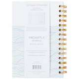 Peace of Mind: A Journal to Calm Anxiety (Aquamarine) by Promptly Journals