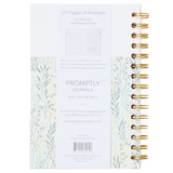 Peace of Mind: A Journal to Calm Anxiety (Eucalyptus) by Promptly Journals