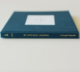 My Birthday Memories: A 20-Year Keepsake (Navy) by Promptly Journals