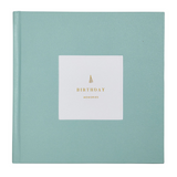 My Birthday Memories: A 20-Year Keepsake (Powdered Blue) by Promptly Journals