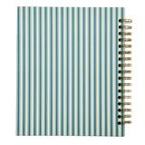 Our Family Recipes: A Meals and Memories Keepsake (Striped Linen) by Promptly Journals