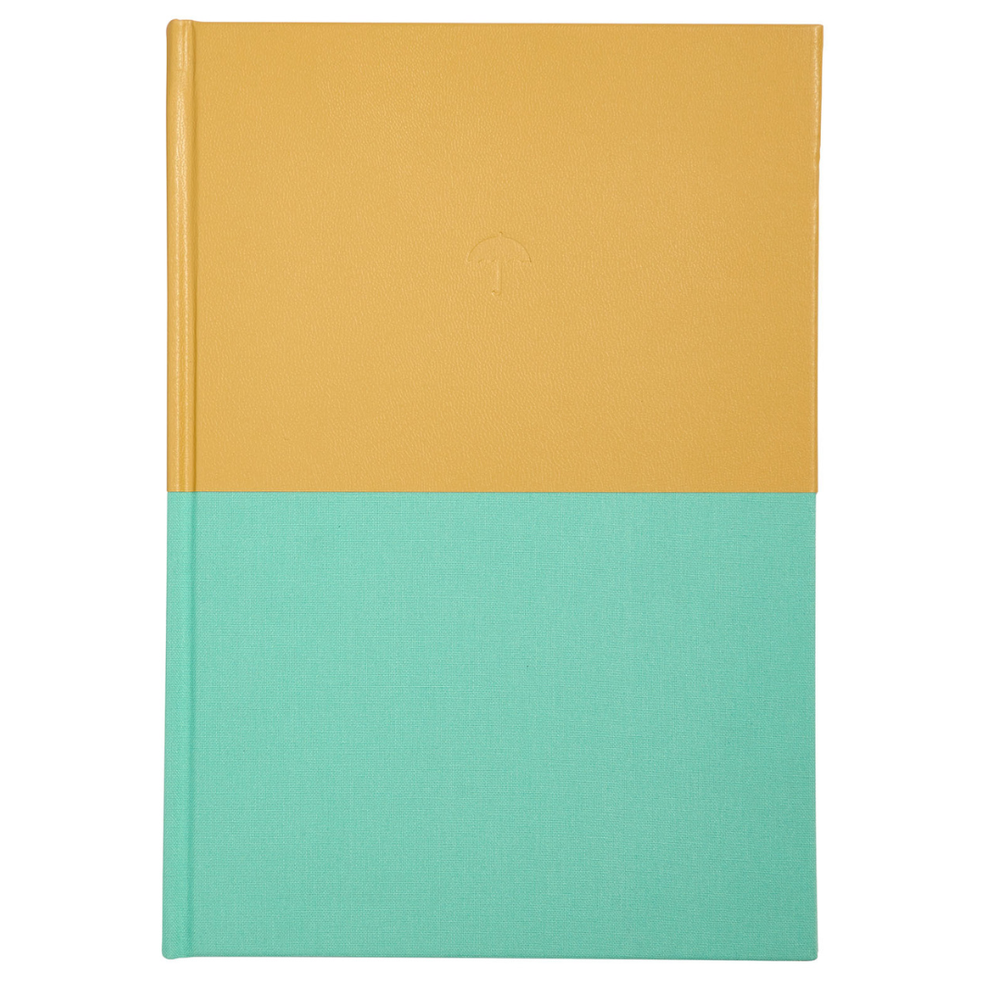 My Big Feelings Journal: Discovering and Mastering Emotions (Ochre-Mint) by Promptly Journals