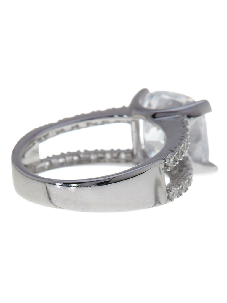 Britney's Engagement Ring in Sterling Silver by Sterling Forever