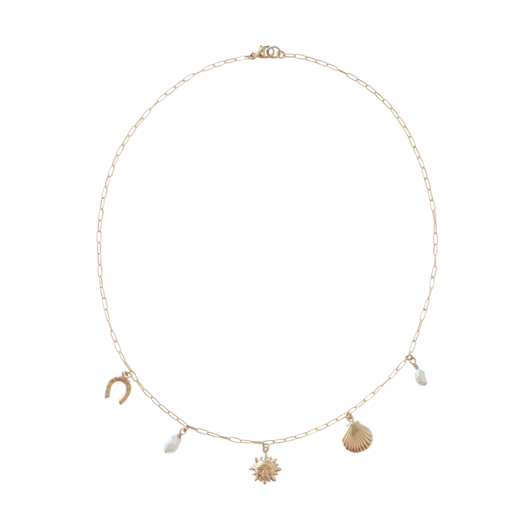 Malibu Necklace by Urth and Sea