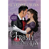 A Frosty Christmas Kiss: Large Print Edition