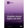 Disability Human Rights Law 2018