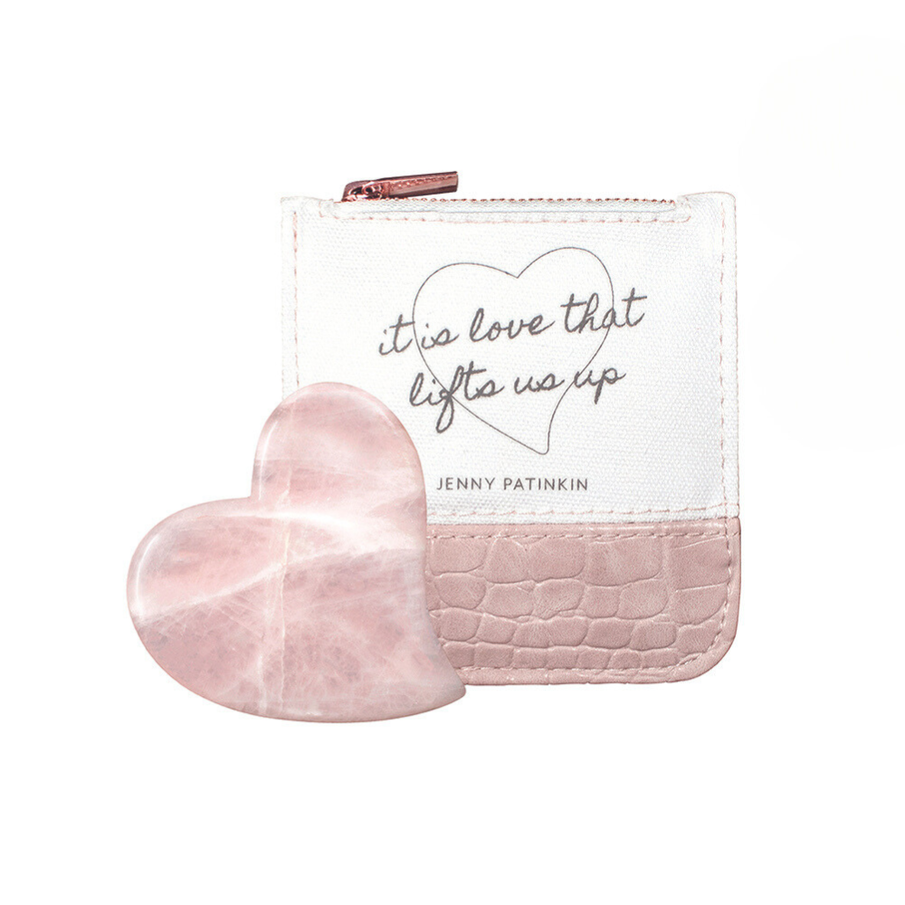 Uplifting Gua Sha Heart by jennypatinkin