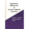 Vygotskian Approaches to Second Language Research
