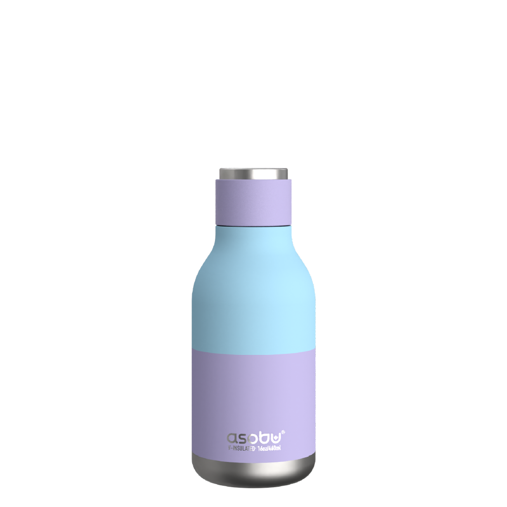 Pastel Purple Urban Bottle by ASOBU®