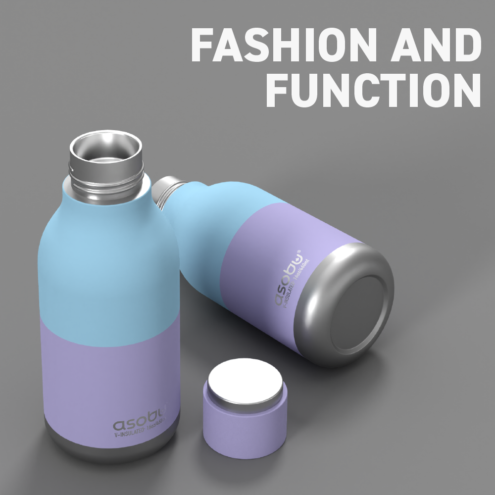 Pastel Purple Urban Bottle by ASOBU®