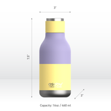 Pastel Yellow Urban Bottle by ASOBU®