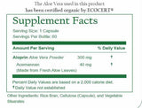 AloeCure Advanced Formula Aloe Capsules by AloeCure